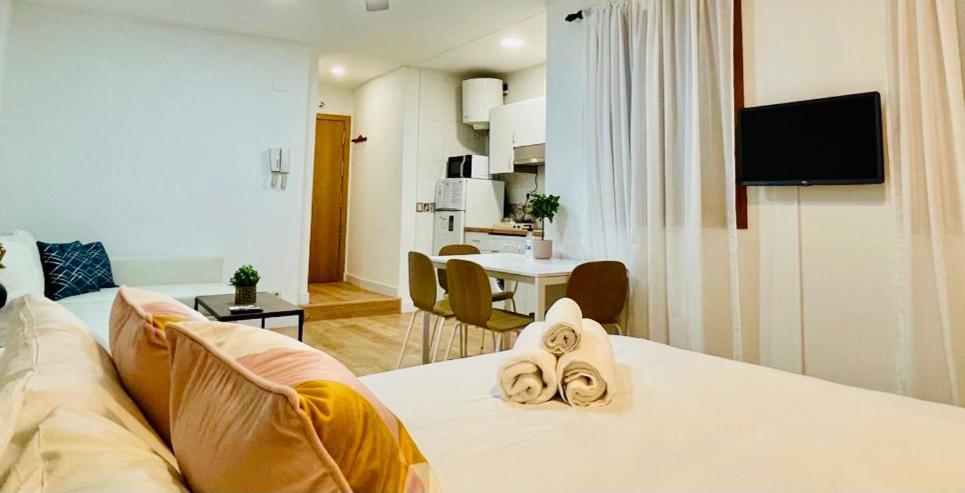 Gran Via Chueca Apartamentos Noxi Madrid Exterior foto
