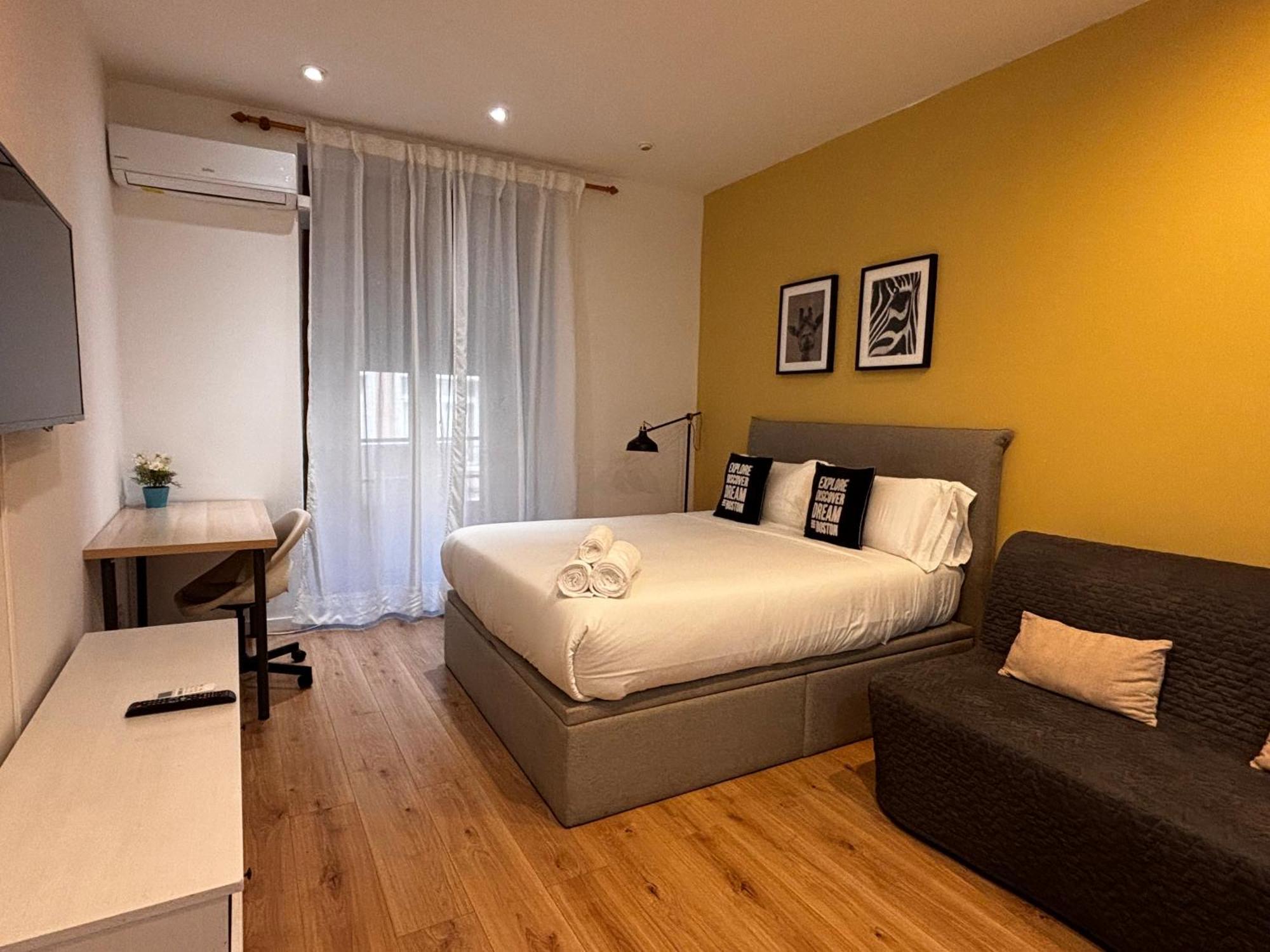 Gran Via Chueca Apartamentos Noxi Madrid Exterior foto