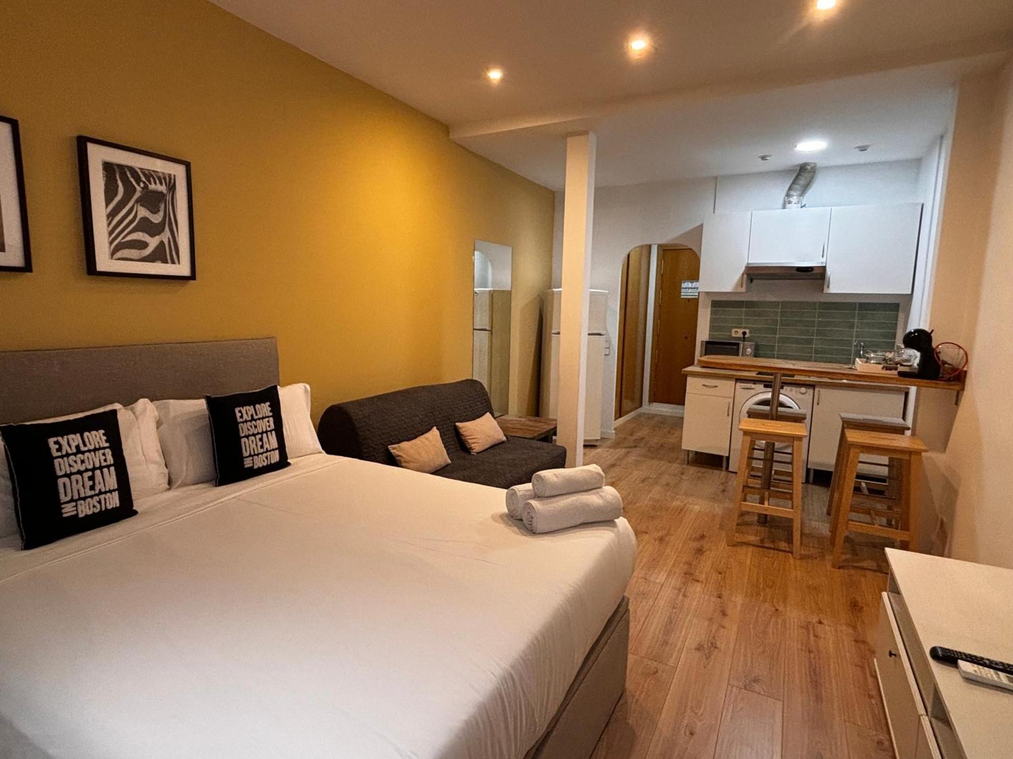 Gran Via Chueca Apartamentos Noxi Madrid Zimmer foto
