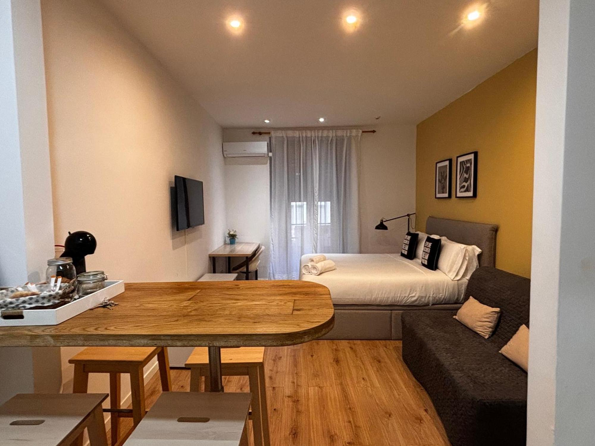 Gran Via Chueca Apartamentos Noxi Madrid Zimmer foto