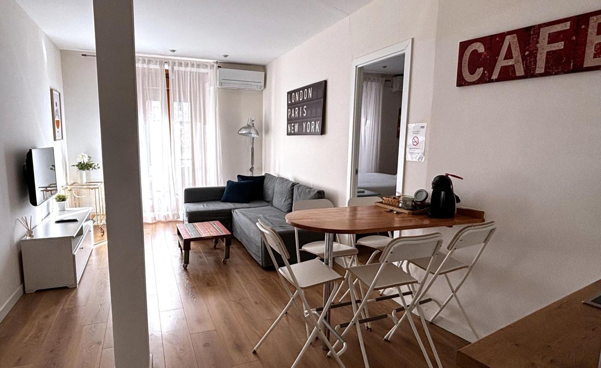 Gran Via Chueca Apartamentos Noxi Madrid Exterior foto